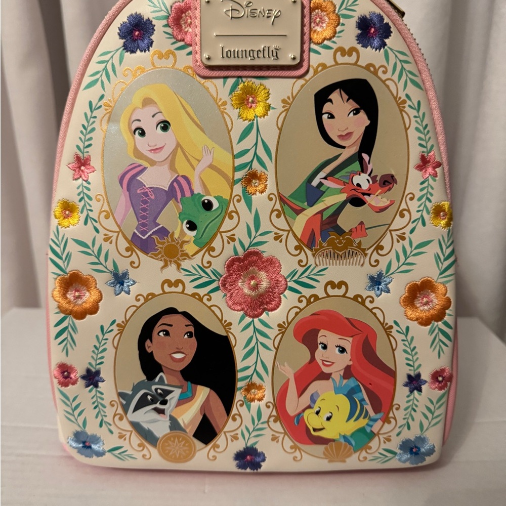 Loungefly Princess Backpack